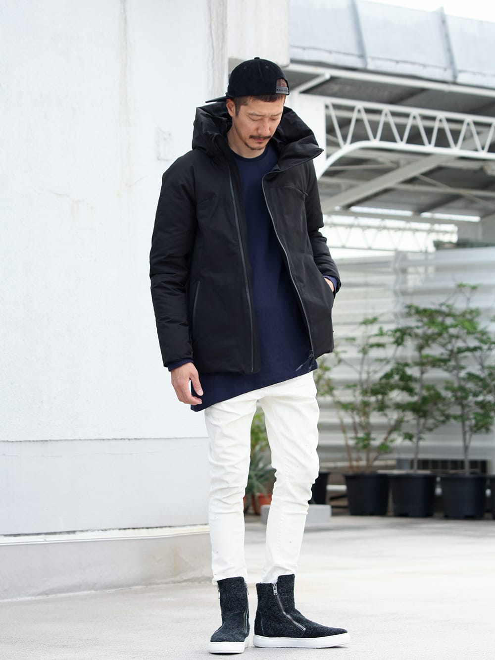 .LOGY Kyoto RIPVANWINKLE PRE 20SS【 DOWN JACKET SAMPLE 】DUST JEANS STYLING!!! - 2-008