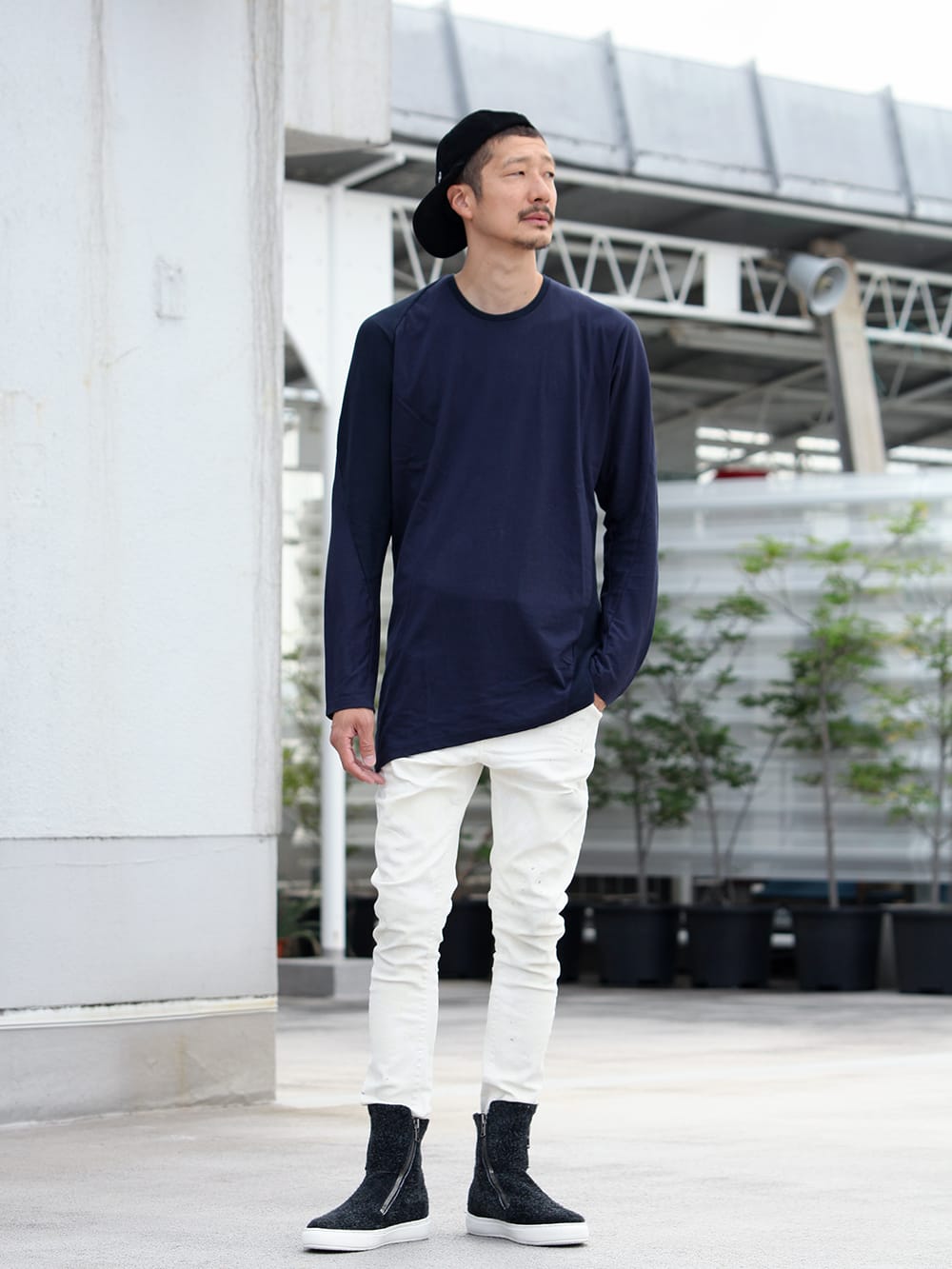 .LOGY Kyoto RIPVANWINKLE PRE 20SS【 DOWN JACKET SAMPLE 】DUST JEANS STYLING!!! - 3-001