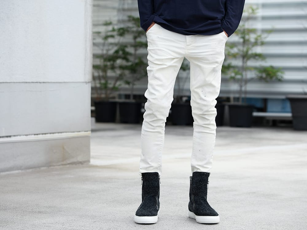 .LOGY Kyoto RIPVANWINKLE PRE 20SS【 DOWN JACKET SAMPLE 】DUST JEANS STYLING!!! - 4-001