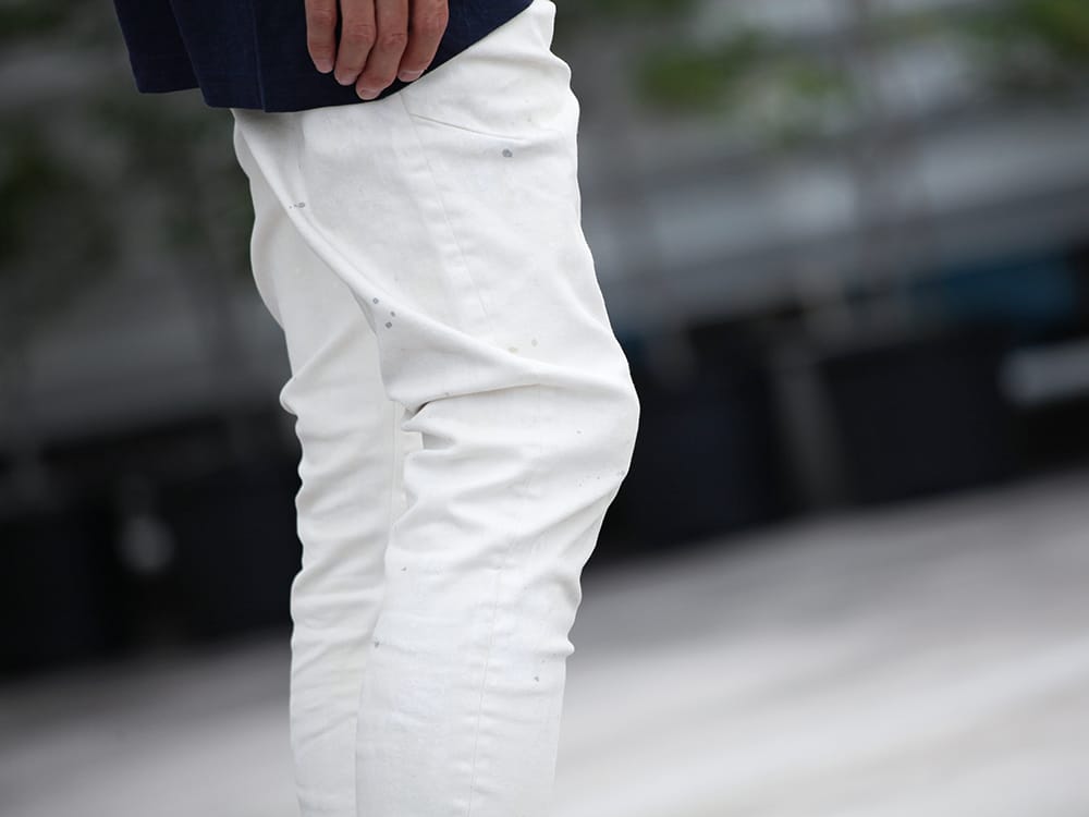 .LOGY Kyoto RIPVANWINKLE PRE 20SS【 DOWN JACKET SAMPLE 】DUST JEANS STYLING!!! - 4-002