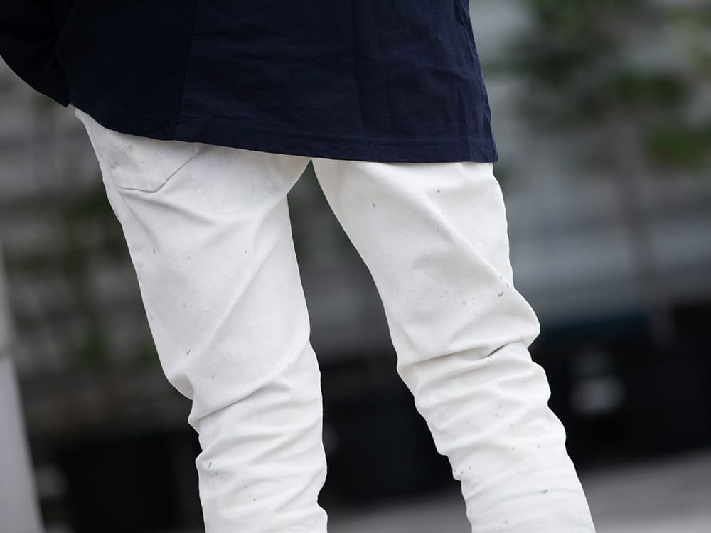 .LOGY Kyoto RIPVANWINKLE PRE 20SS【 DOWN JACKET SAMPLE 】DUST JEANS STYLING!!! - 4-003