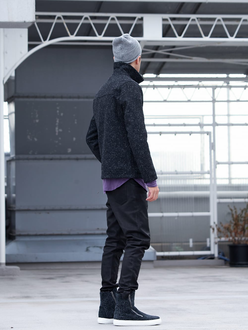 .LOGY Kyoto RIPVANWINKLE PRE 20SS【 LEATHER JEANS SAMPLE 】MIX STYLING!!! - 1-002