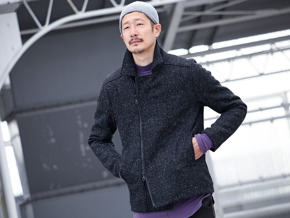 .LOGY Kyoto RIPVANWINKLE PRE 20SS【 LEATHER JEANS SAMPLE 】MIX STYLING!!! - 2-001