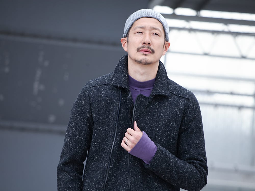 .LOGY Kyoto RIPVANWINKLE PRE 20SS【 LEATHER JEANS SAMPLE 】MIX STYLING!!! - 2-006