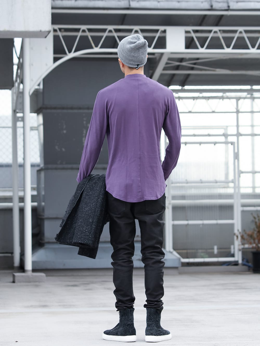 .LOGY Kyoto RIPVANWINKLE PRE 20SS【 LEATHER JEANS SAMPLE 】MIX STYLING!!! - 3-003