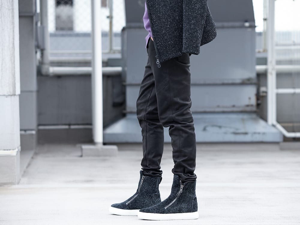 .LOGY Kyoto RIPVANWINKLE PRE 20SS【 LEATHER JEANS SAMPLE 】MIX STYLING!!! - 4-002