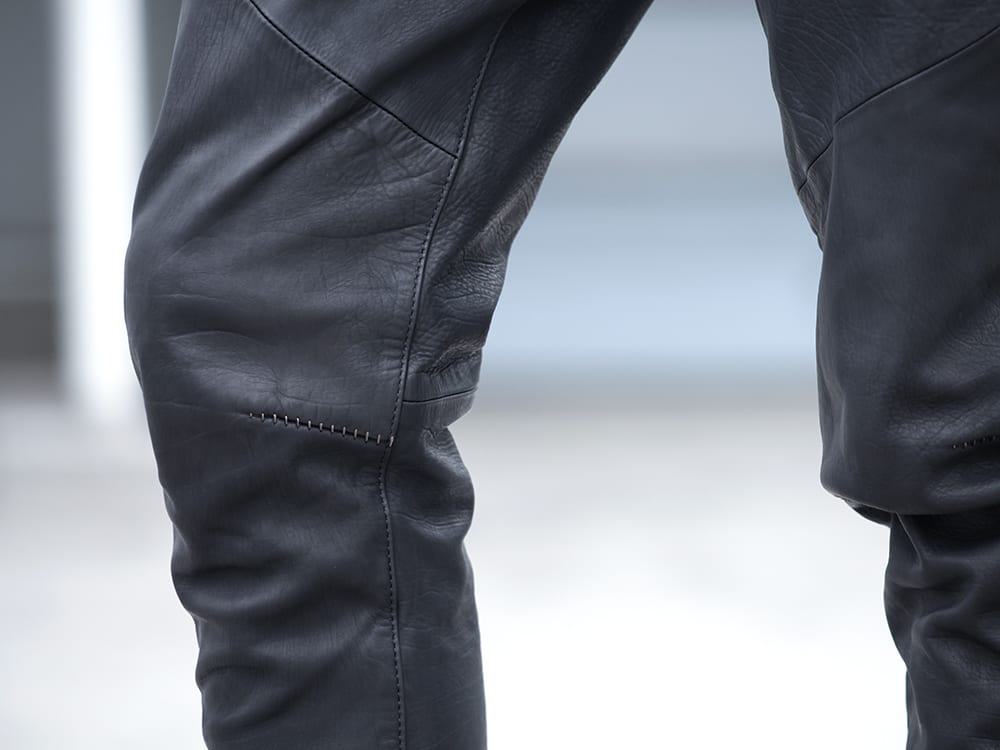 .LOGY Kyoto RIPVANWINKLE PRE 20SS【 LEATHER JEANS SAMPLE 】MIX STYLING!!! - 4-006