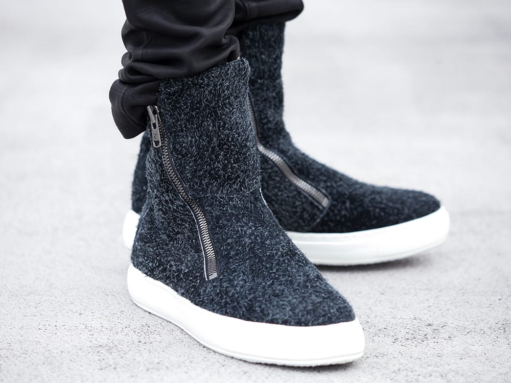 .LOGY Kyoto RIPVANWINKLE PRE 20SS【 LEATHER JEANS SAMPLE 】MIX STYLING!!! - 4-007