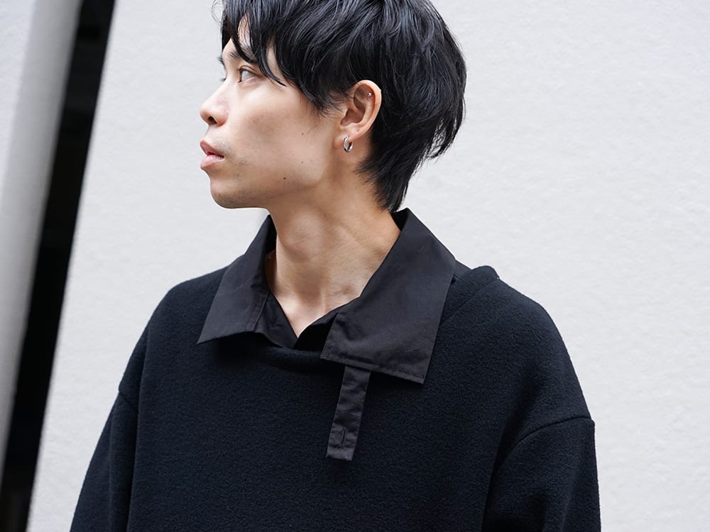 Yohji Yamamoto 19-20AW Wore Tops Over Shirts Style - 2-002