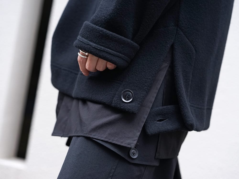 Yohji Yamamoto 19-20AW Wore Tops Over Shirts Style - 2-004