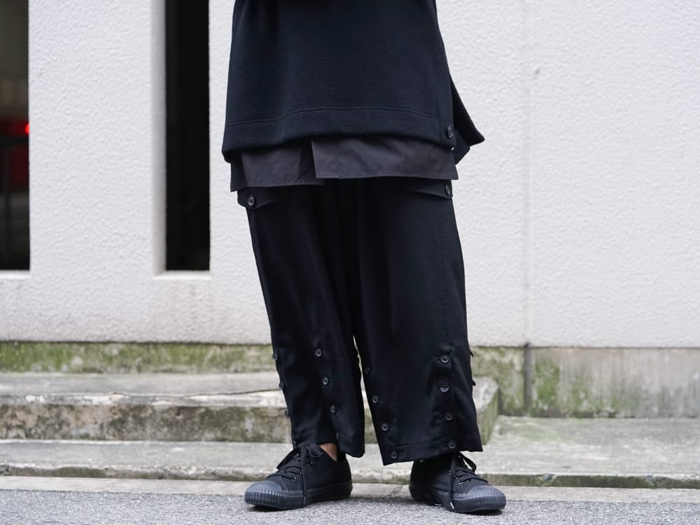 Yohji Yamamoto 19-20AW Wore Tops Over Shirts Style - FASCINATE BLOG
