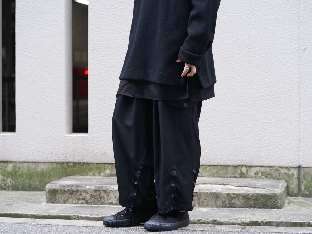 Yohji Yamamoto 19-20AW Wore Tops Over Shirts Style - FASCINATE BLOG