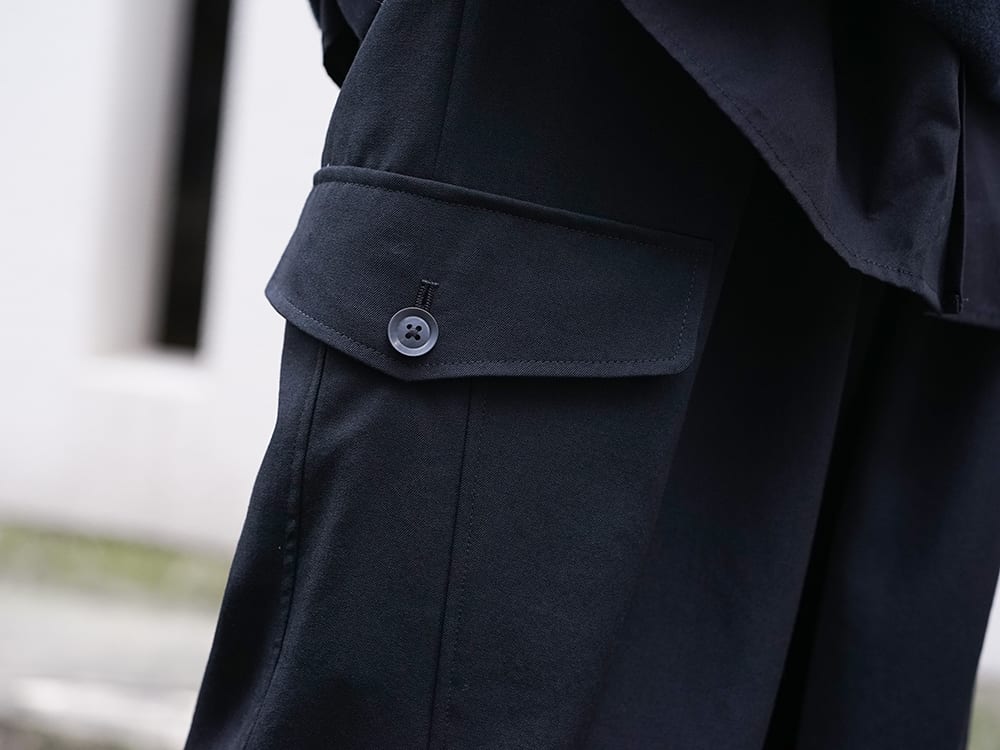 Yohji Yamamoto 19-20AW Wore Tops Over Shirts Style - 3-004