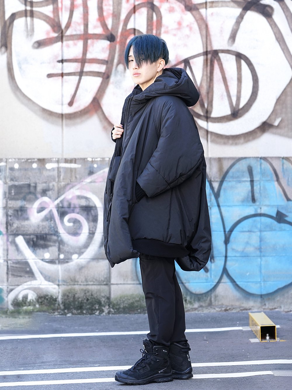 NILØS & 11byBBS 19aw collection Black sporty mode Styling!! - 1-002