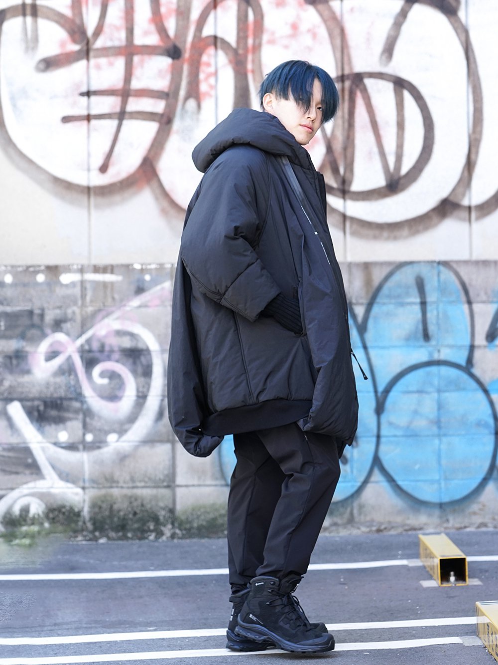 NILØS & 11byBBS 19aw collection Black sporty mode Styling!! - 1-003