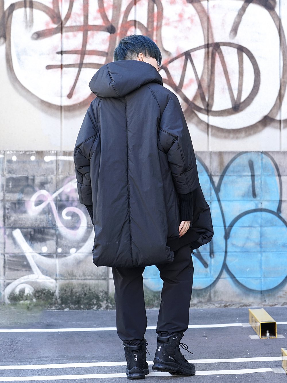 NILØS & 11byBBS 19aw collection Black sporty mode Styling!! - 1-004