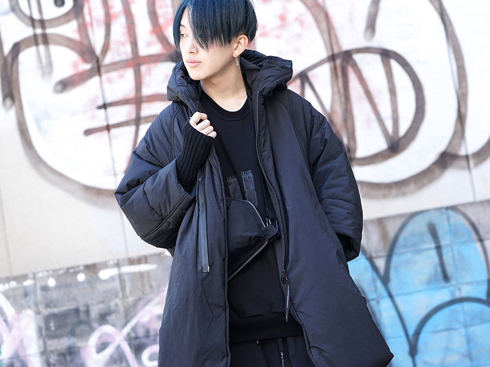 NILØS & 11byBBS 19aw collection Black sporty mode Styling!! - 2-001