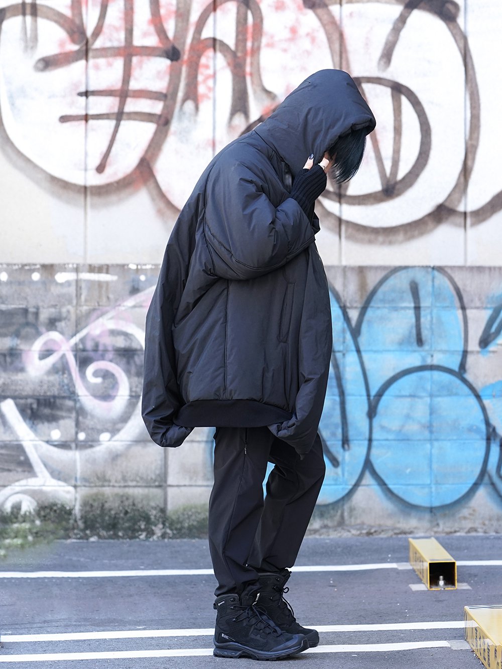 NILØS & 11byBBS 19aw collection Black sporty mode Styling!! - 2-008