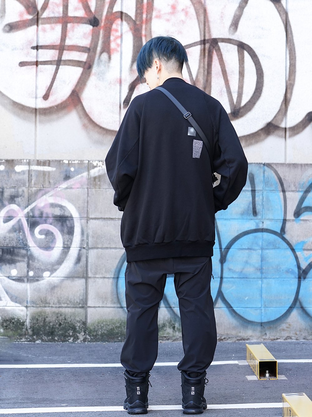 NILØS & 11byBBS 19aw collection Black sporty mode Styling!! - 3-002
