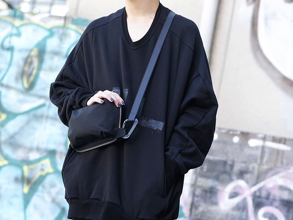 NILØS & 11byBBS 19aw collection Black sporty mode Styling!! - 3-003