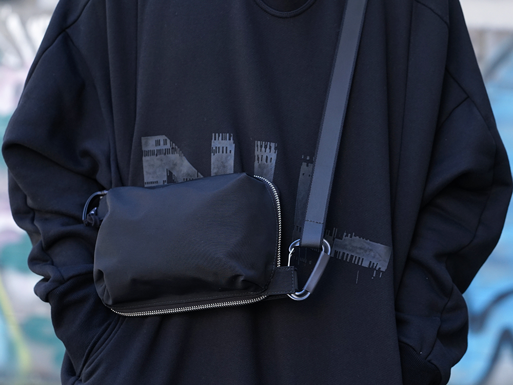 NILØS & 11byBBS 19aw collection Black sporty mode Styling!! - 3-006