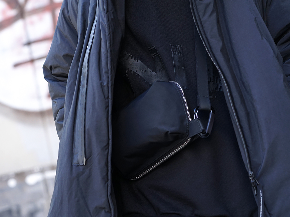 NILØS & 11byBBS 19aw collection Black sporty mode Styling!! - 3-007