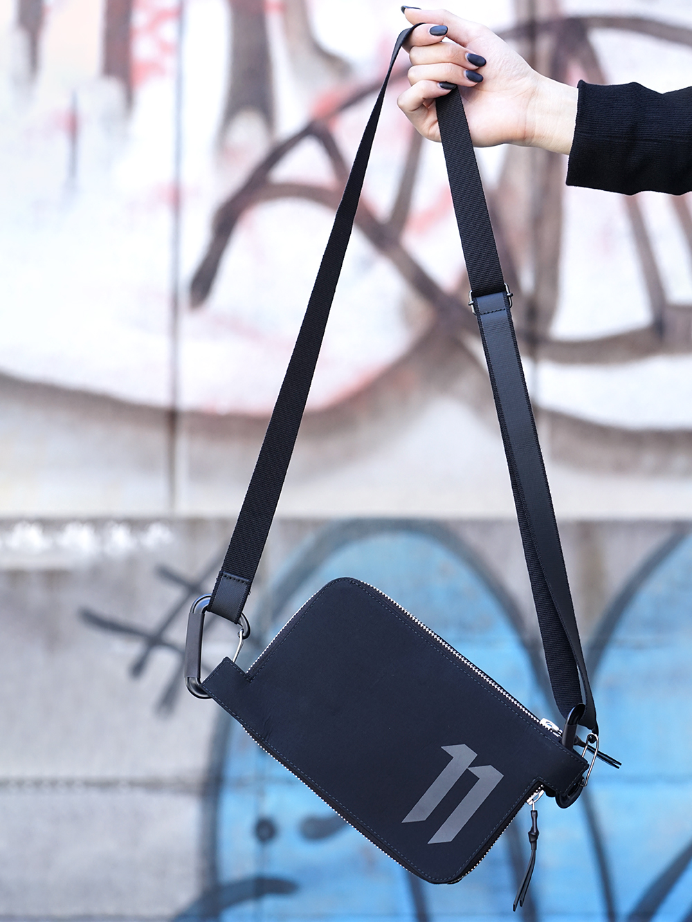 NILØS & 11byBBS 19aw collection Black sporty mode Styling!! - 3-009