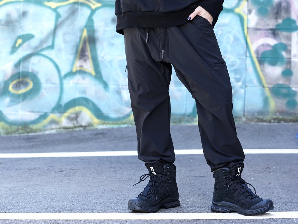 NILØS & 11byBBS 19aw collection Black sporty mode Styling!! - 4-001