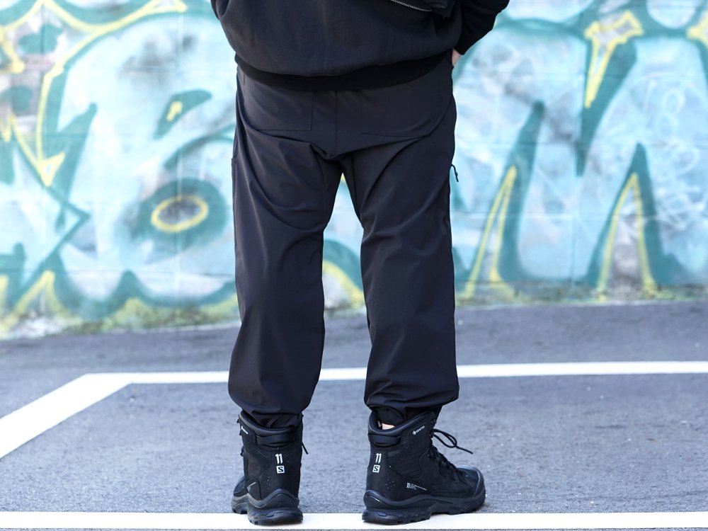 NILØS & 11byBBS 19aw collection Black sporty mode Styling!! - 4-003