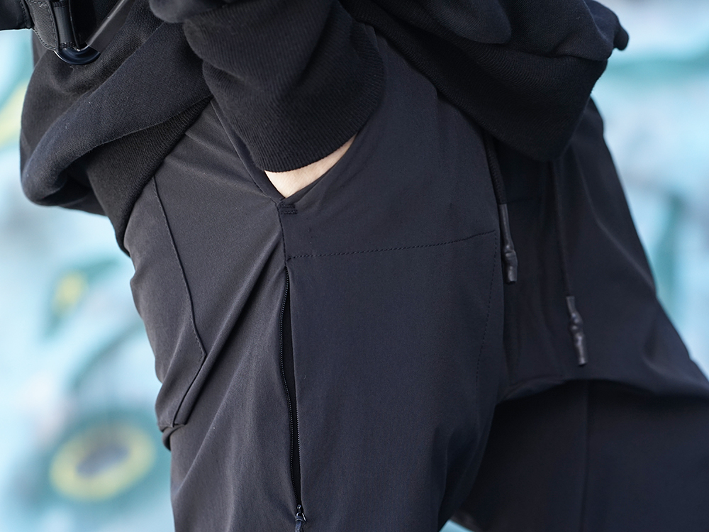 NILØS & 11byBBS 19aw collection Black sporty mode Styling!! - 4-004