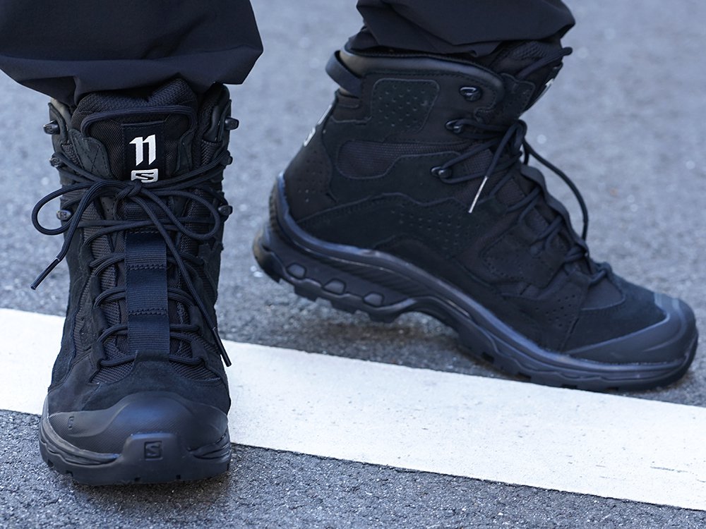 NILØS & 11byBBS 19aw collection Black sporty mode Styling!! - 4-007