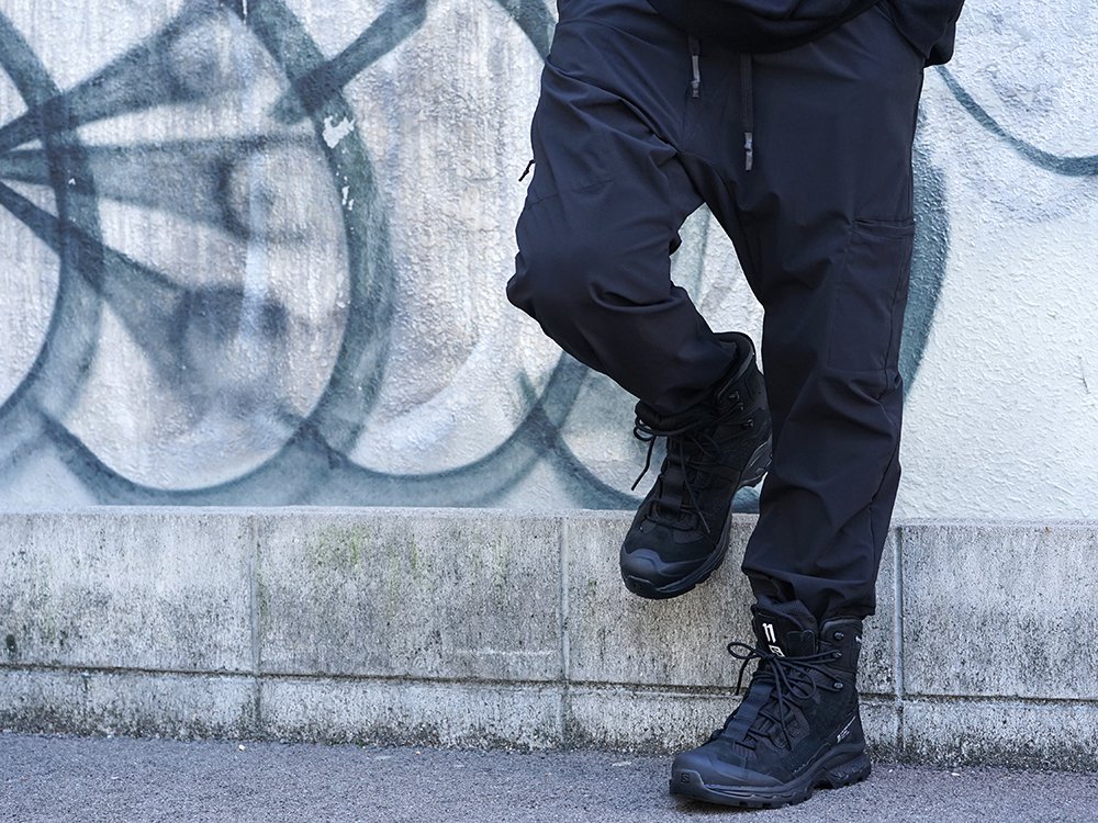 NILØS & 11byBBS 19aw collection Black sporty mode Styling!! - 4-008