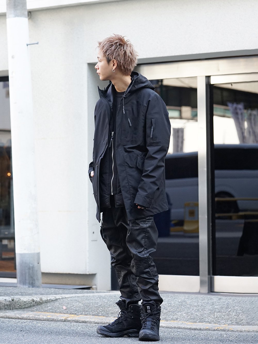 11 by BBS Military blouson & Zipped Vest Black Styling ...