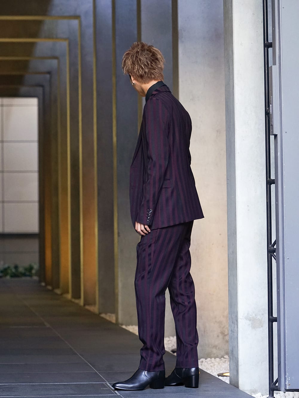 GalaabenD 19aw Elegant Stripe SET UP Styling!! - 1-002
