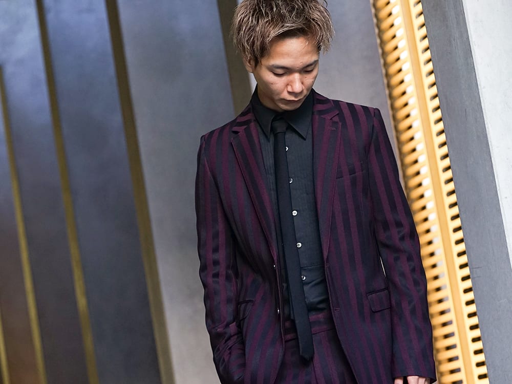 GalaabenD 19aw Elegant Stripe SET UP Styling!! - 2-001