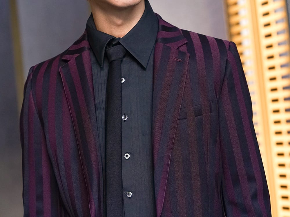 GalaabenD 19aw Elegant Stripe SET UP Styling!! - 2-002