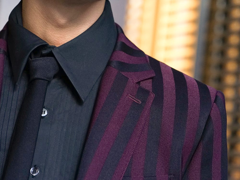 GalaabenD 19aw Elegant Stripe SET UP Styling!! - 2-003