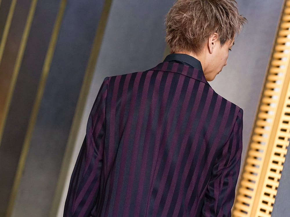 GalaabenD 19aw Elegant Stripe SET UP Styling!! - 2-005