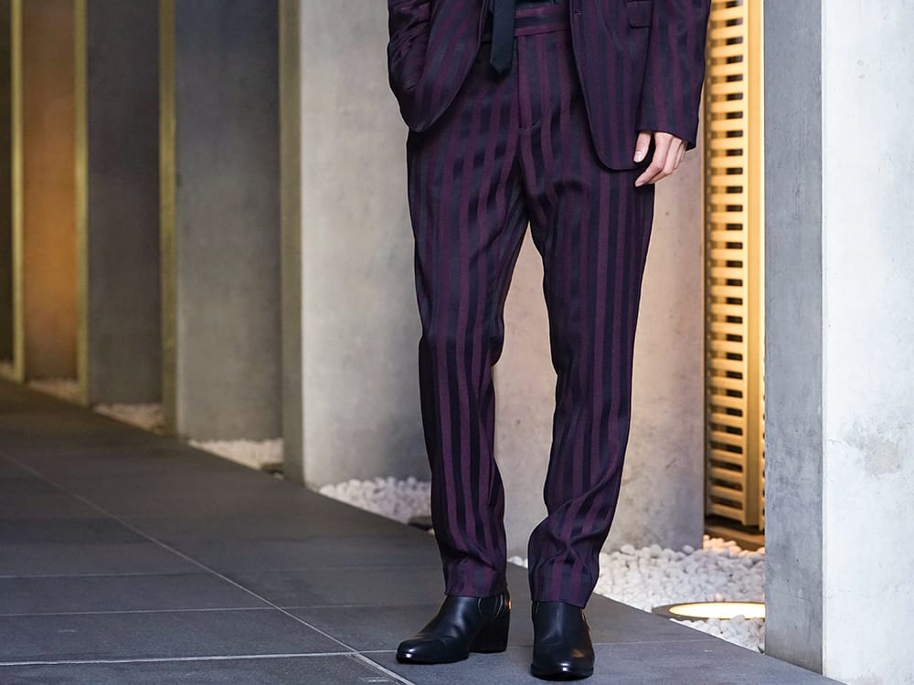 GalaabenD 19aw Elegant Stripe SET UP Styling!! - 3-001