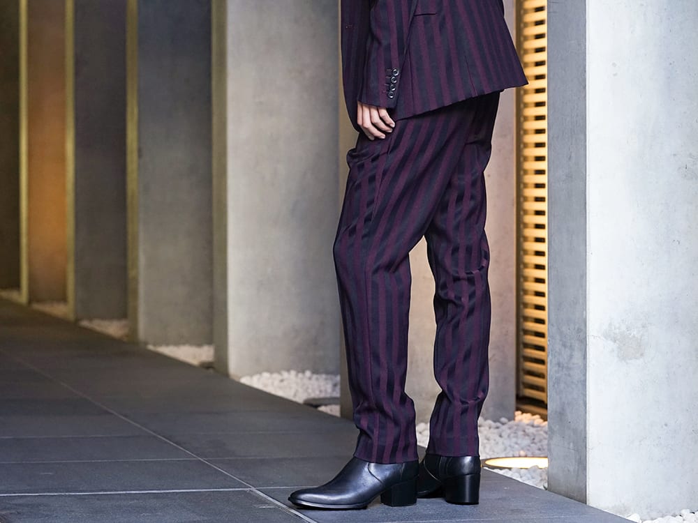 GalaabenD 19aw Elegant Stripe SET UP Styling!! - 3-002