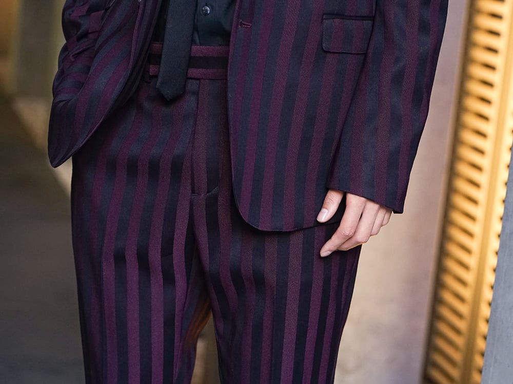 GalaabenD 19aw Elegant Stripe SET UP Styling!! - 3-004