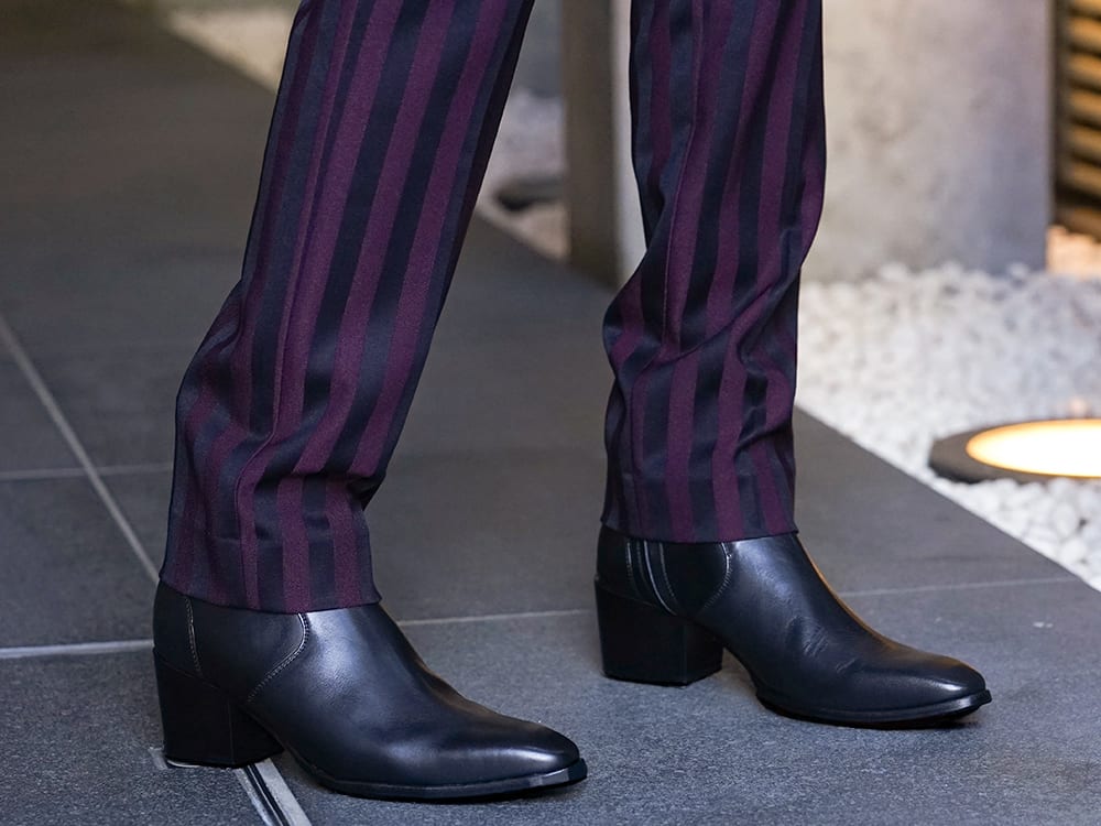 GalaabenD 19aw Elegant Stripe SET UP Styling!! - 3-005