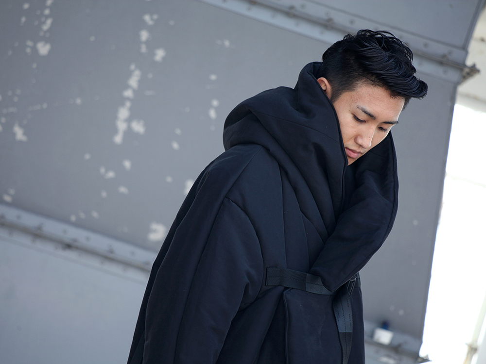 JULIUS ユリウス 19AW フーデッドコート HOODED COAT - モッズコート