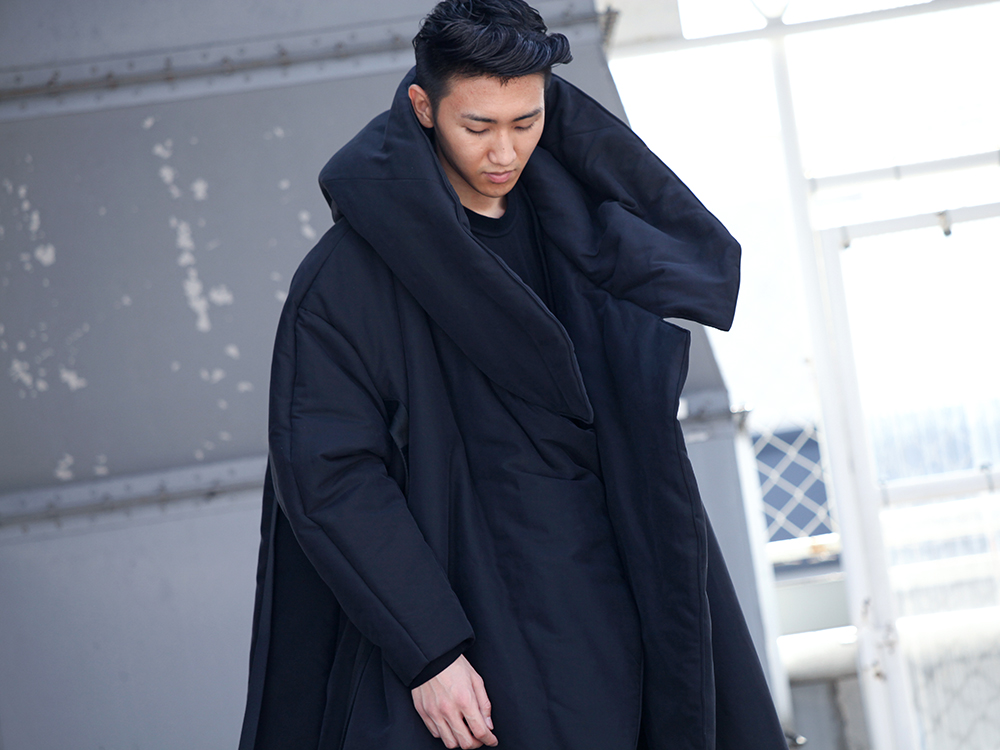 JULIUS ユリウス 19AW フーデッドコート HOODED COAT - モッズコート