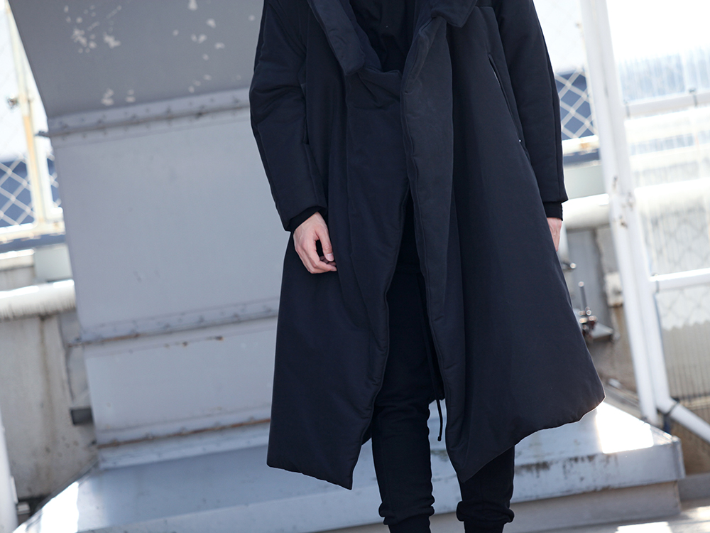 19AW JULIUS FIXED HOODED OVERCOAT Winter Styling!! - FASCINATE BLOG