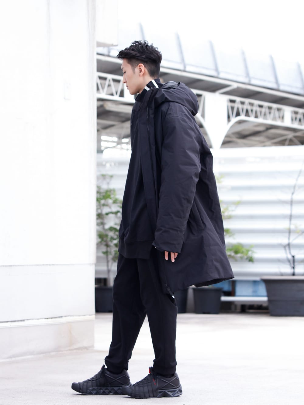.LOGY kyoto 19-20AW Y-3 【GTX Hooded Down parka】 STYLE!! - 1-002