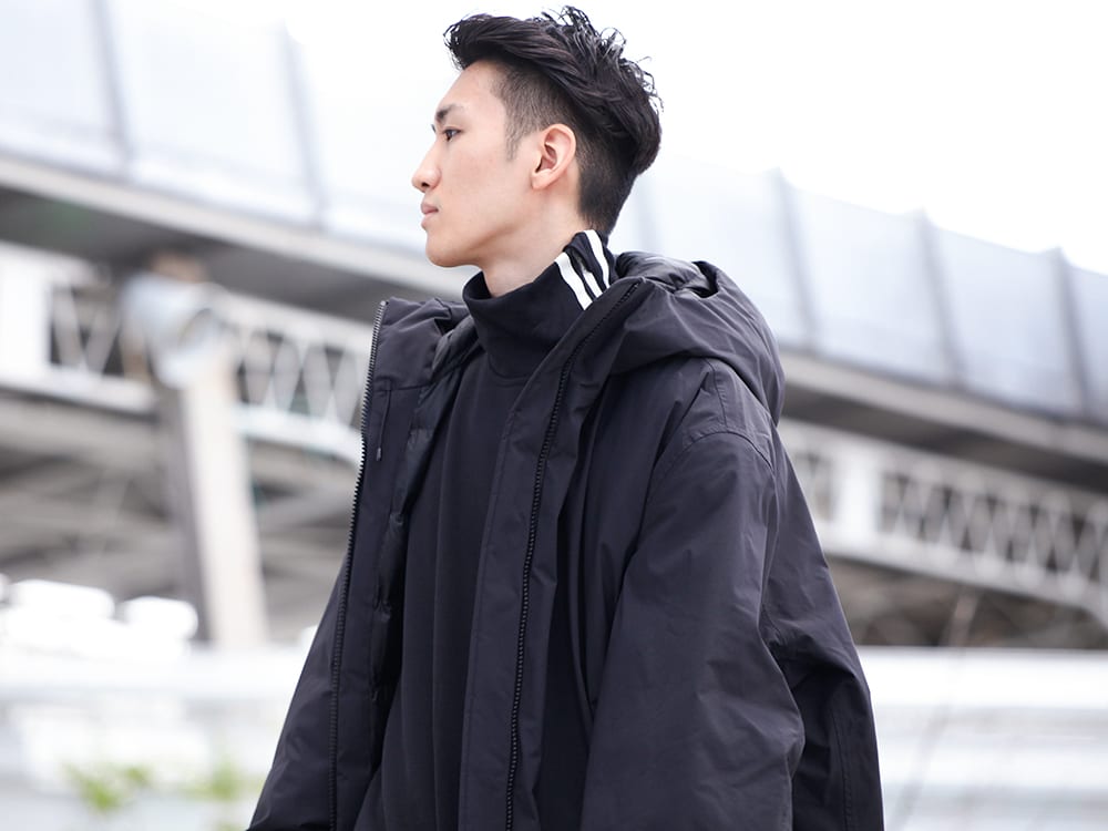 LOGY kyoto 19-20AW Y-3 【GTX Hooded Down parka】 STYLE