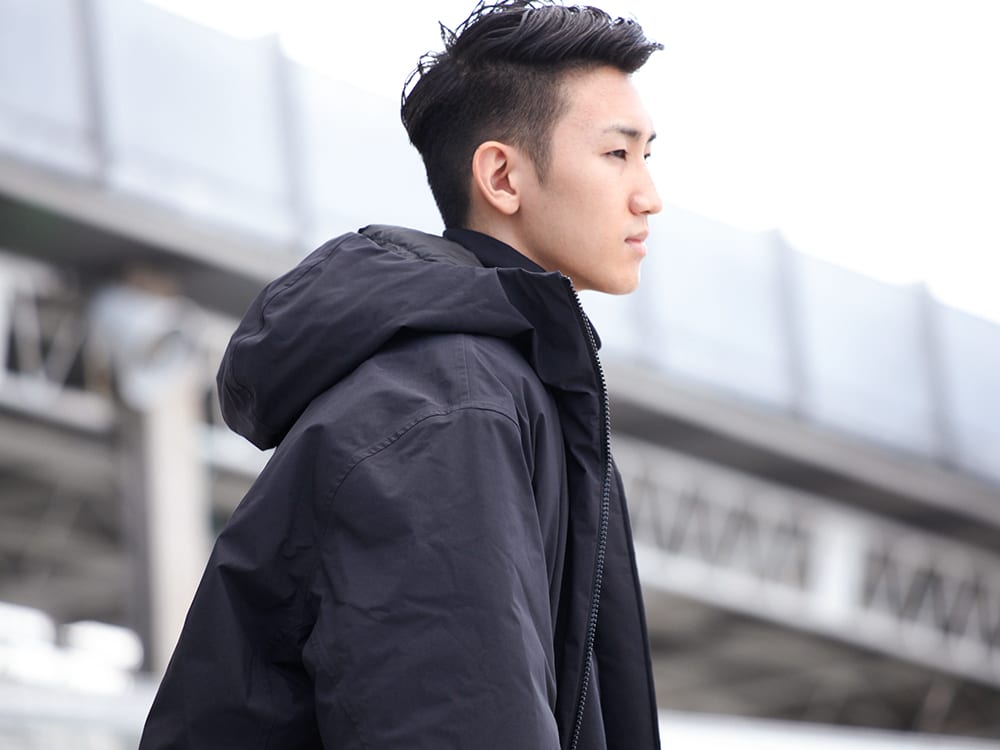 .LOGY kyoto 19-20AW Y-3 【GTX Hooded Down parka】 STYLE!! - 2-002