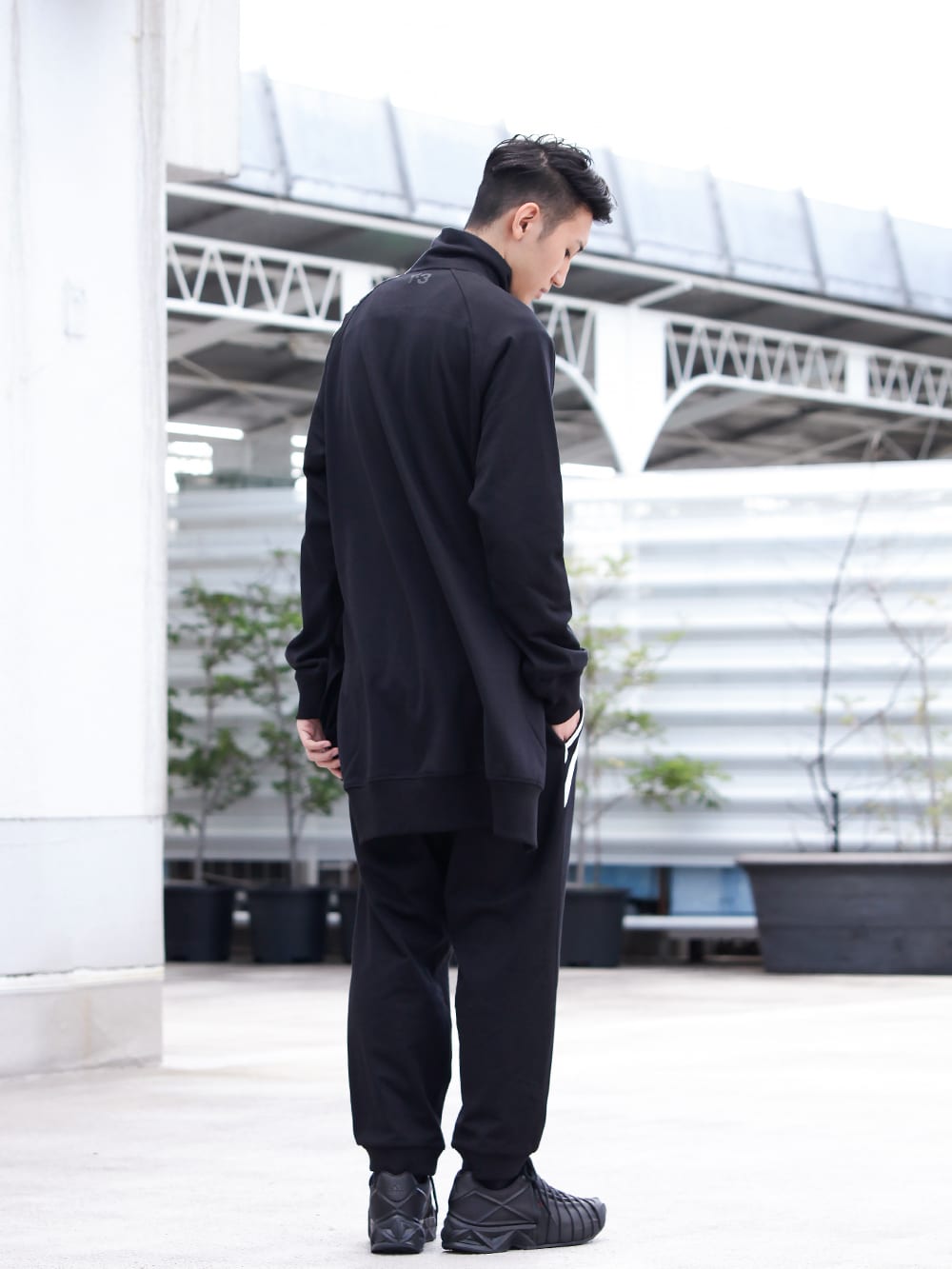 .LOGY kyoto 19-20AW Y-3 【GTX Hooded Down parka】 STYLE!! - 3-003