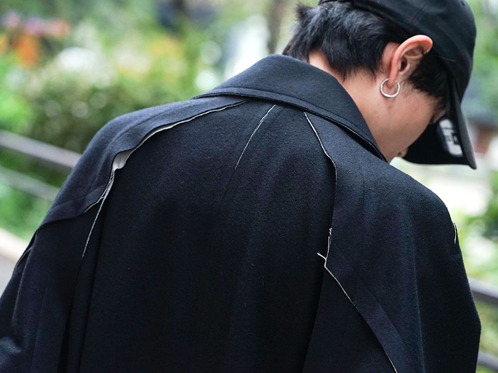 B YY x Yohji Yamamoto 19AW New Item Mix Style - 2-004